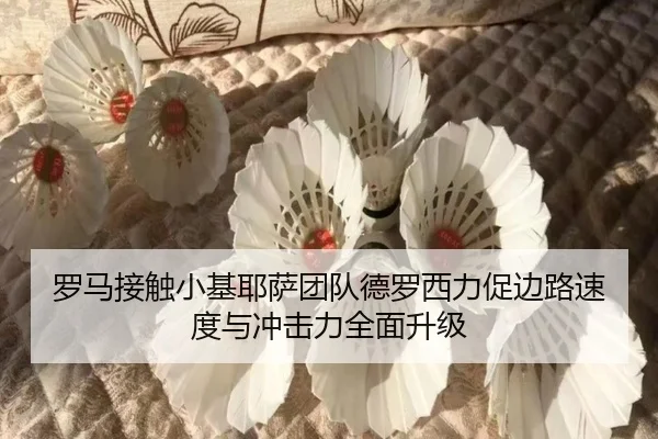 罗马接触小基耶萨团队德罗西力促边路速度与冲击力全面升级